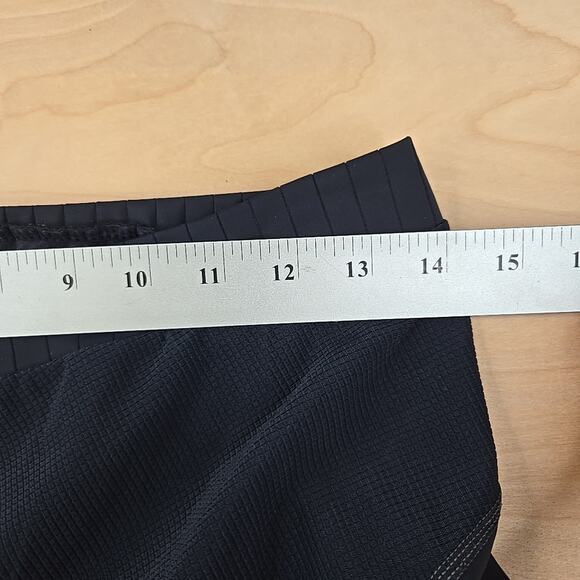 Bellwether Cycling Shorts XXL Black Red Blue Padded Bike Model 5691 - Picture 4 of 11